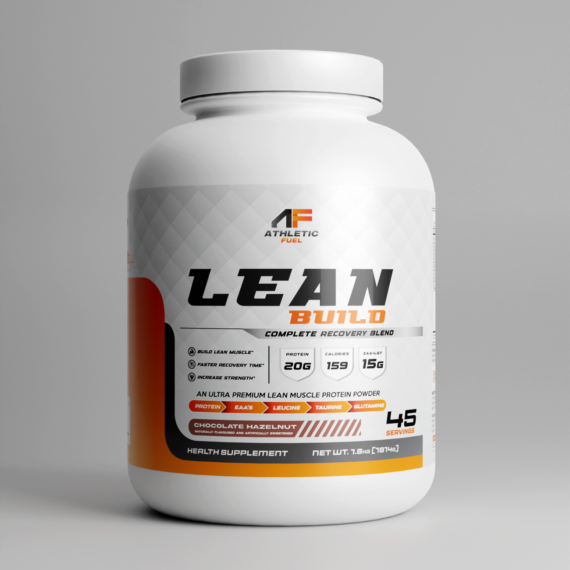 Lean Build Chocolate Hazelnut