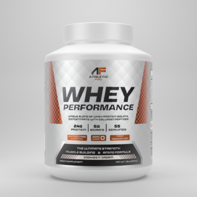 Whey Performance Cookies N Cream