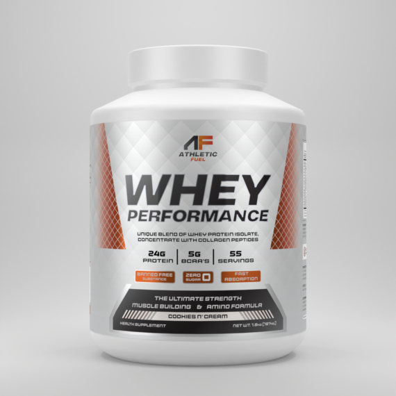 Whey Performance Cookies N Cream